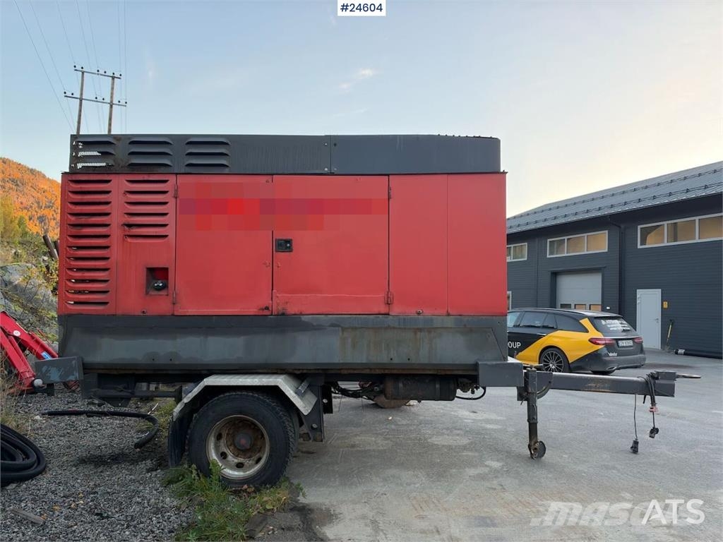 Atlas Copco XRVS 476 Compressor Kompresorji