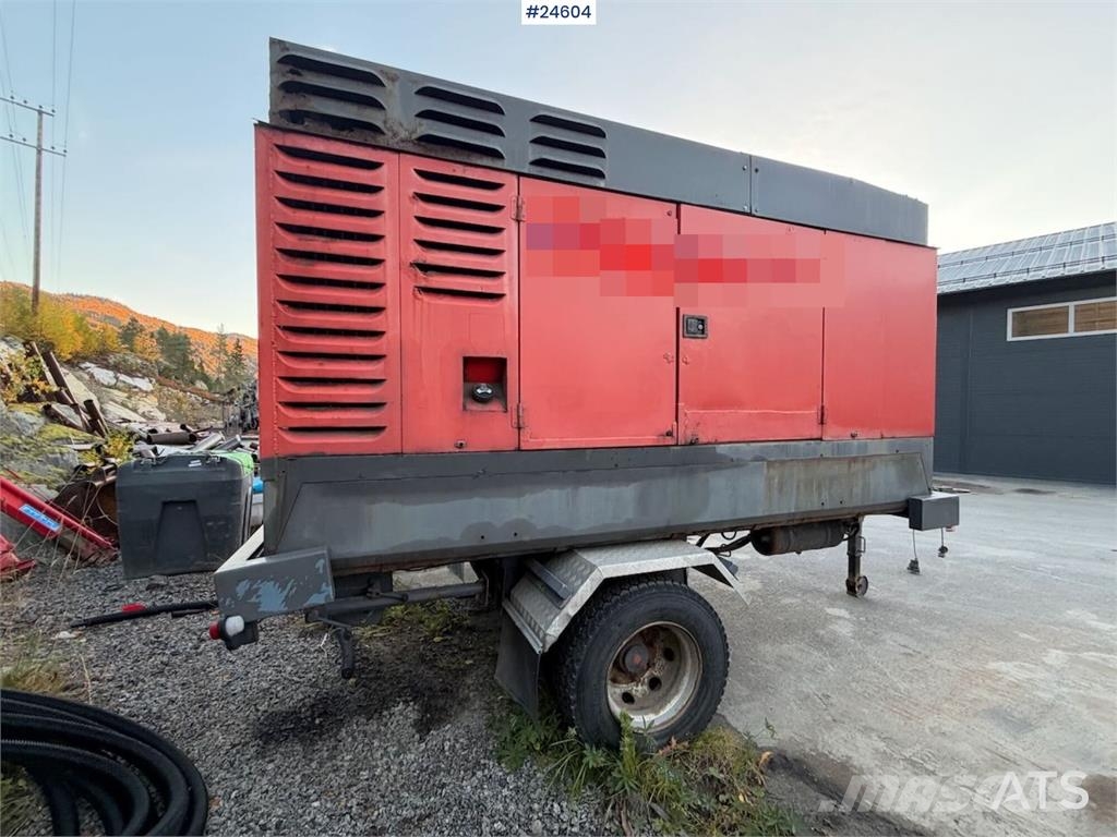 Atlas Copco XRVS 476 Compressor Kompresorji