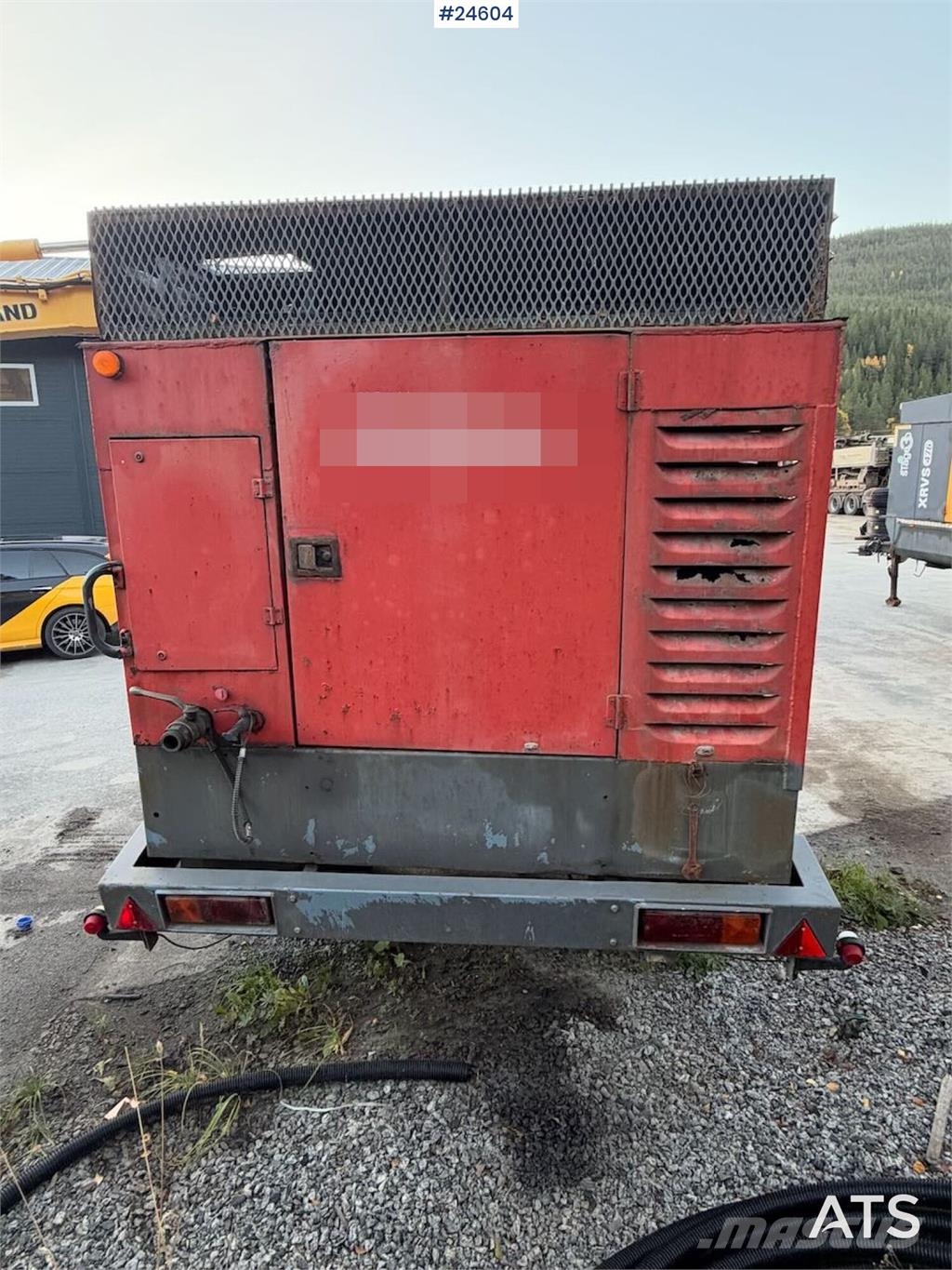 Atlas Copco XRVS 476 Compressor Kompresorji