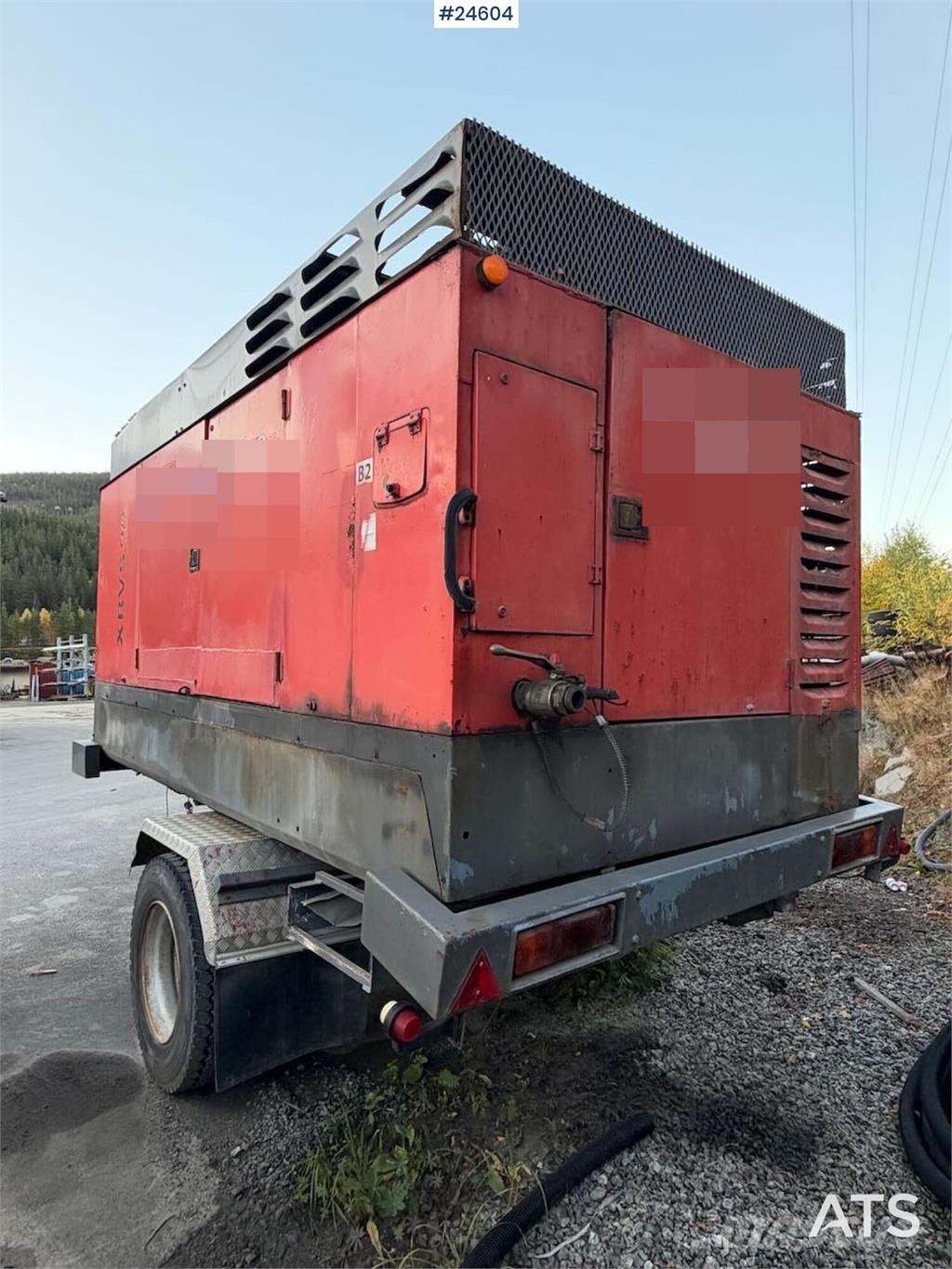 Atlas Copco XRVS 476 Compressor Kompresorji