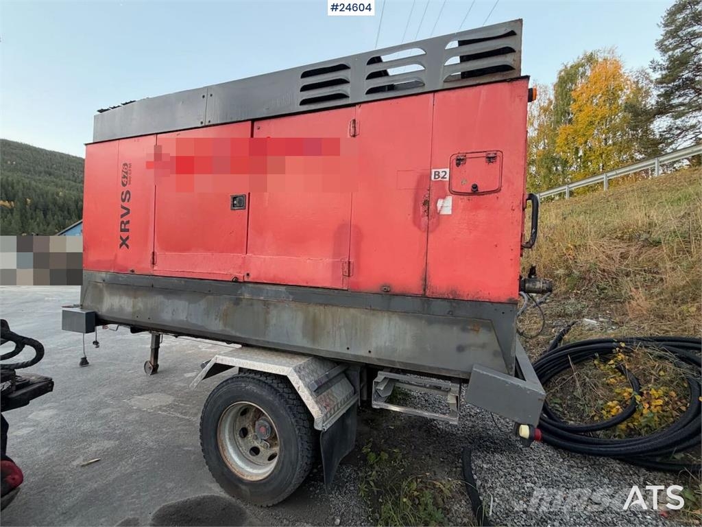 Atlas Copco XRVS 476 Compressor Kompresorji