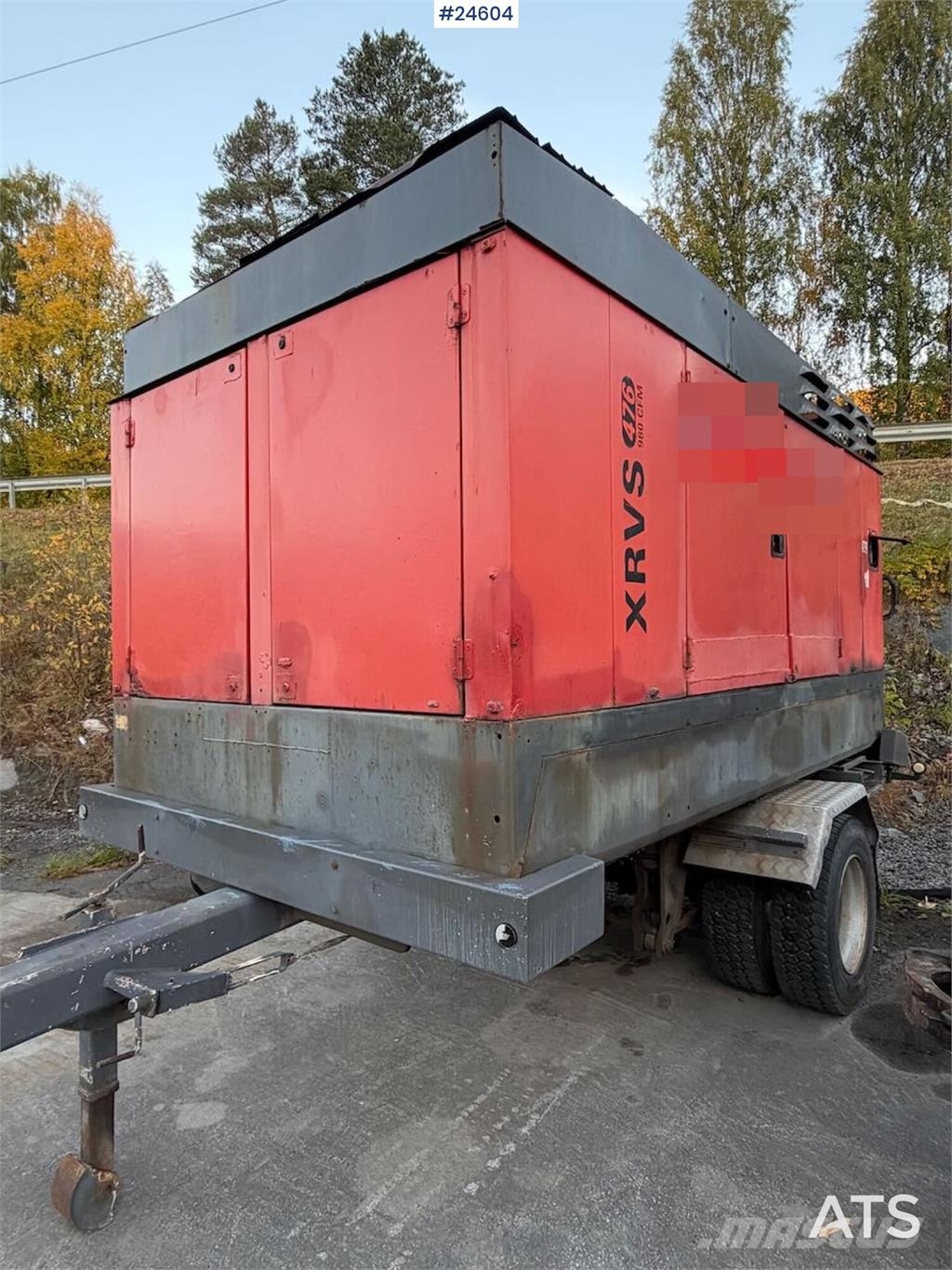 Atlas Copco XRVS 476 Compressor Kompresorji