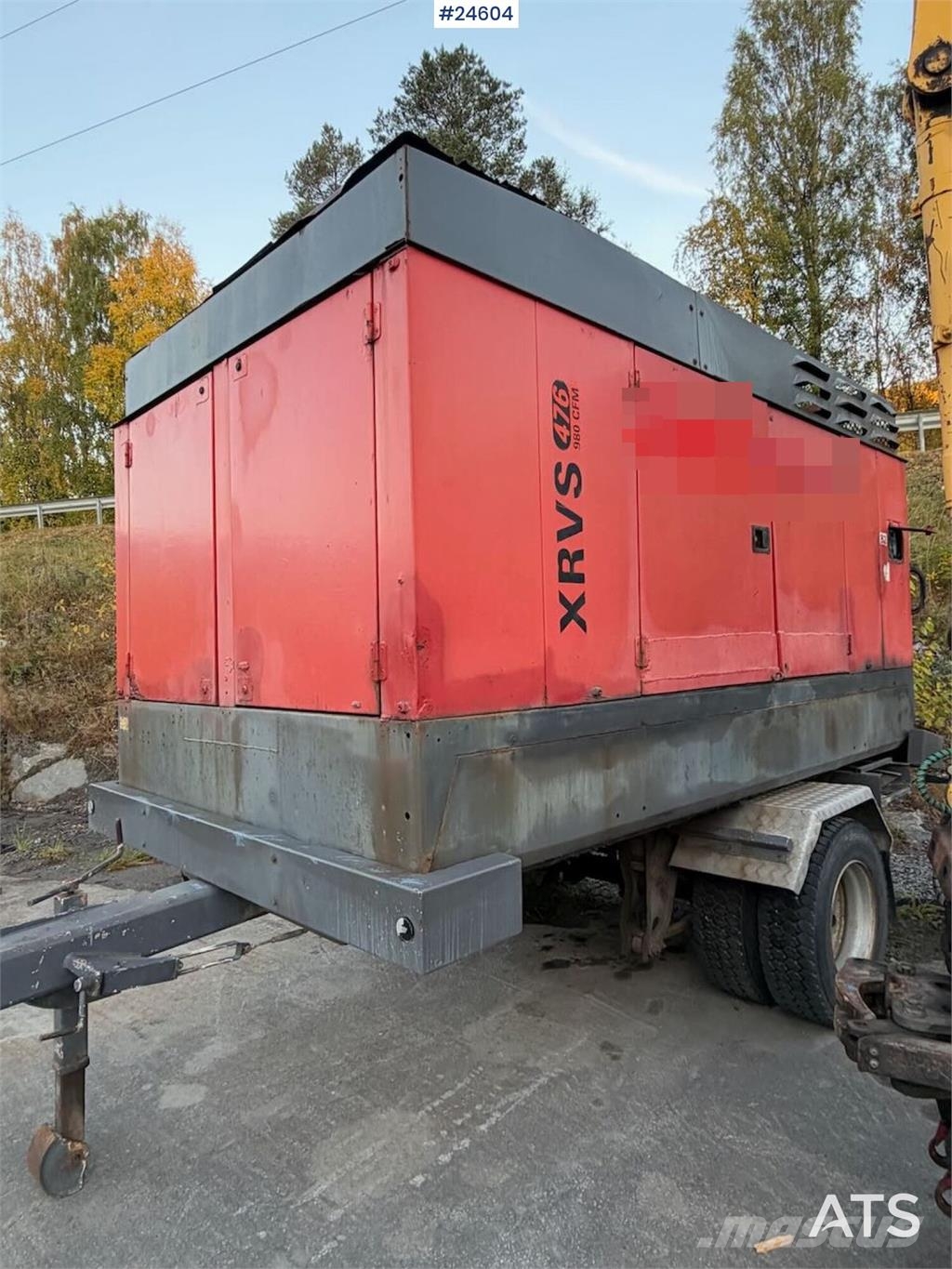 Atlas Copco XRVS 476 Compressor Kompresorji