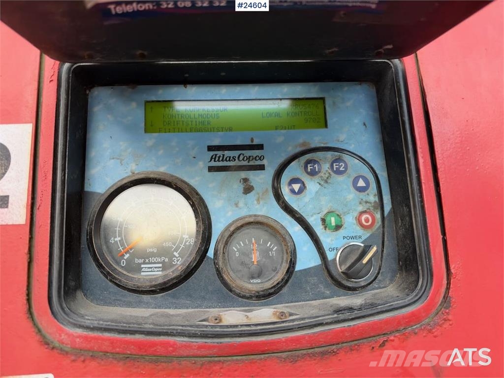 Atlas Copco XRVS 476 Compressor Kompresorji