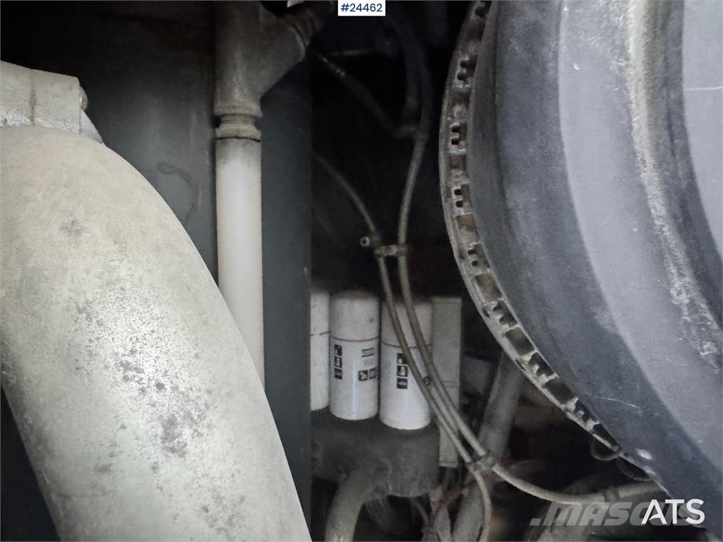Atlas Copco XRYS 577 Compressor – only 2,300 hours! Kompressorer