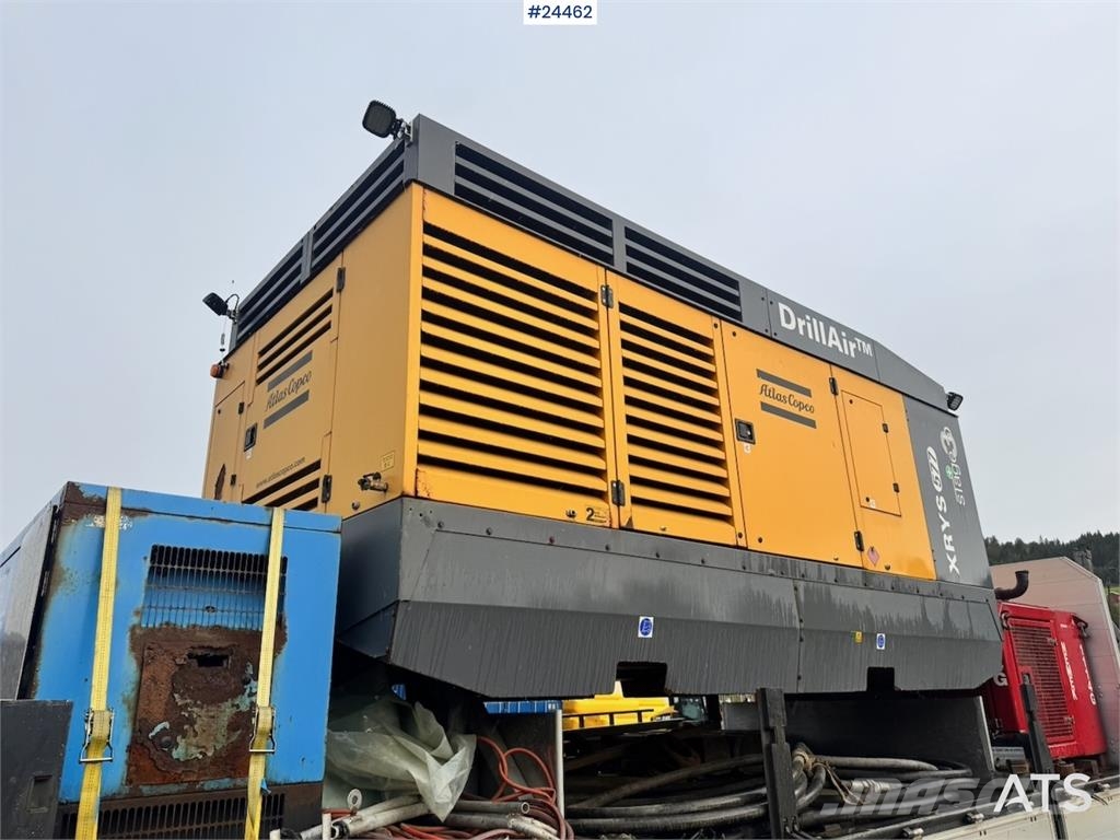 Atlas Copco XRYS 577 Compressor – only 2,300 hours! Kompressorer