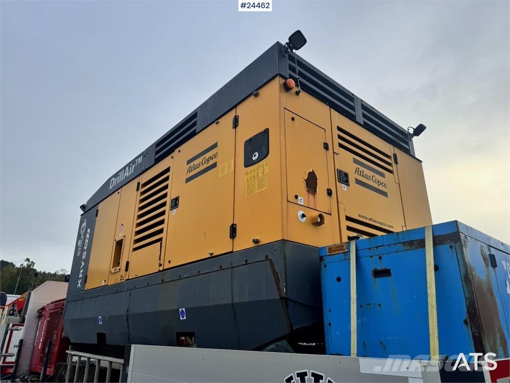 Atlas Copco XRYS 577 Compressor – only 2,300 hours! Kompressorer