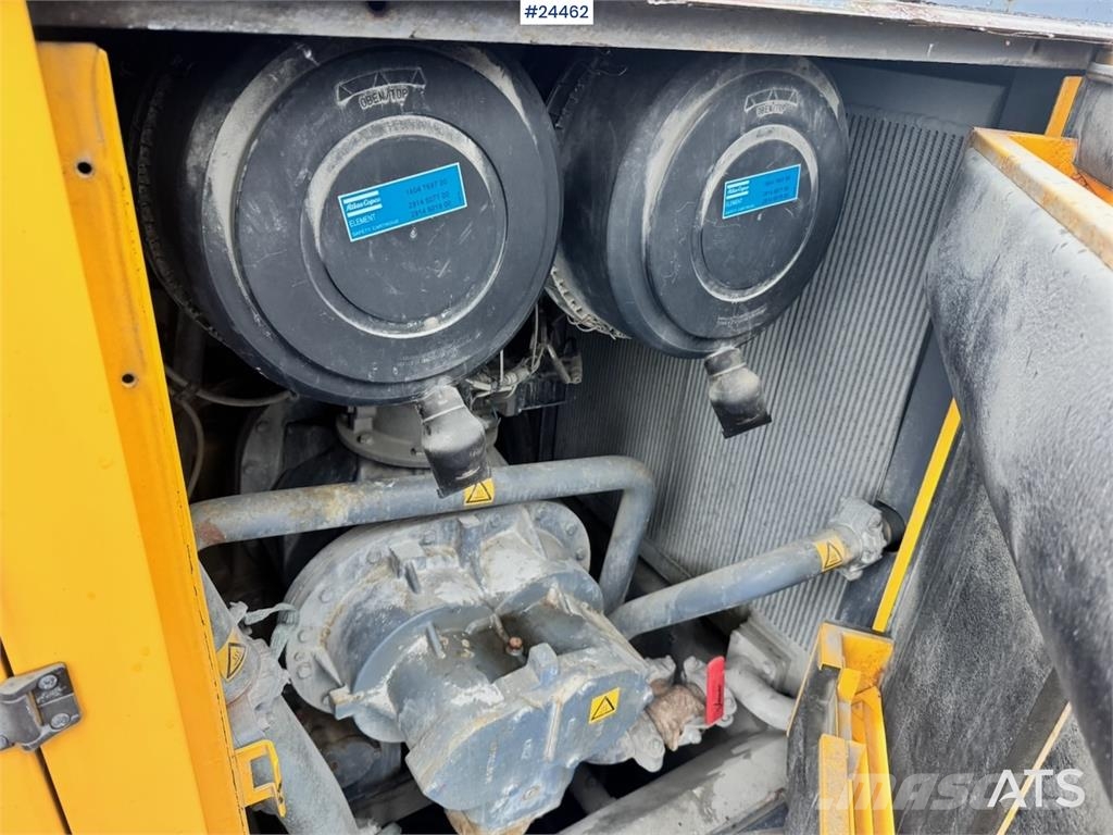 Atlas Copco XRYS 577 Compressor – only 2,300 hours! Kompressorer