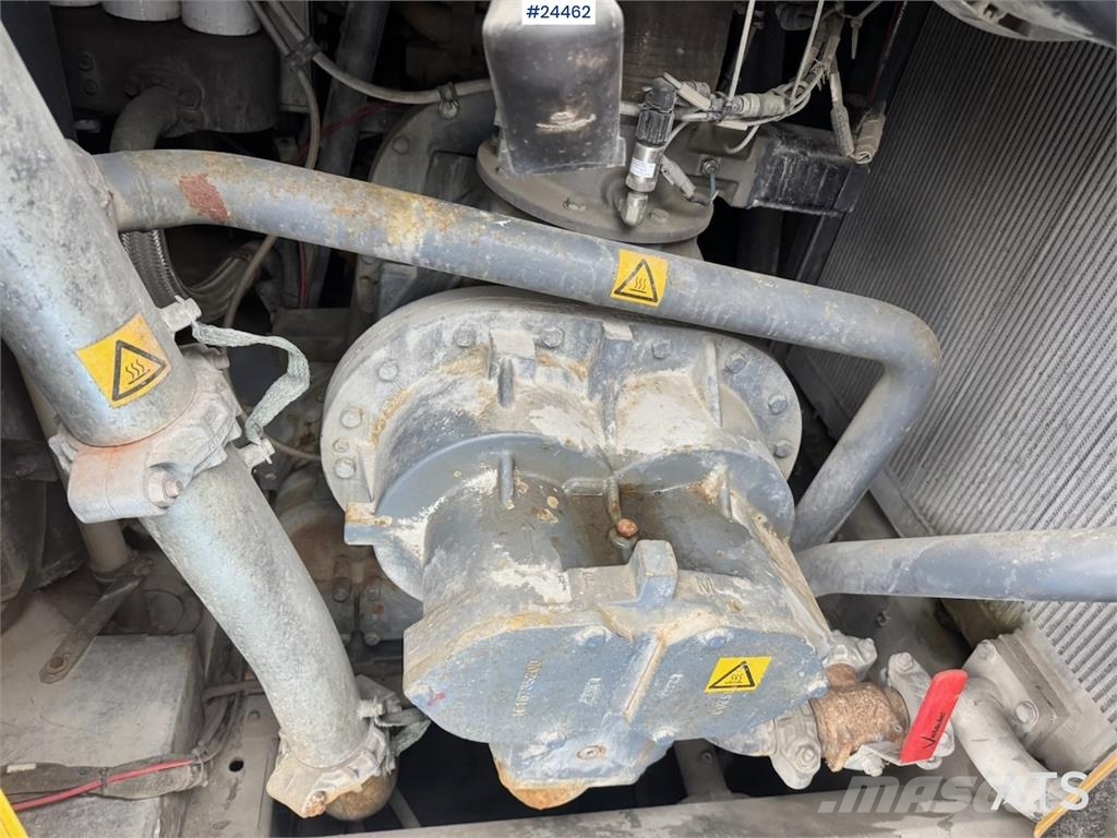 Atlas Copco XRYS 577 Compressor – only 2,300 hours! Kompressorer