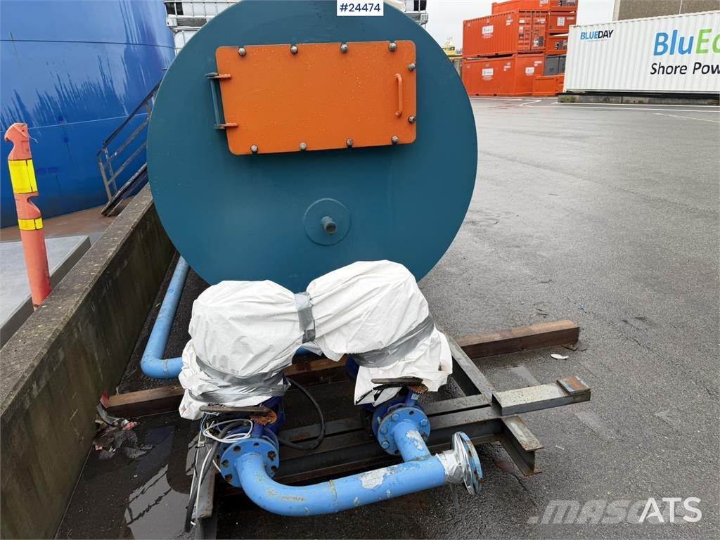 Atmospheric Hot Water Boiler Ostalo