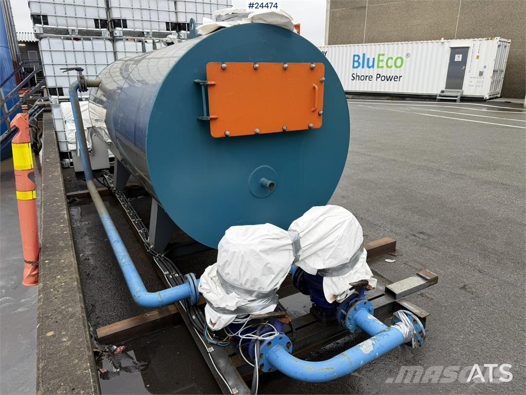 Atmospheric Hot Water Boiler Ostalo