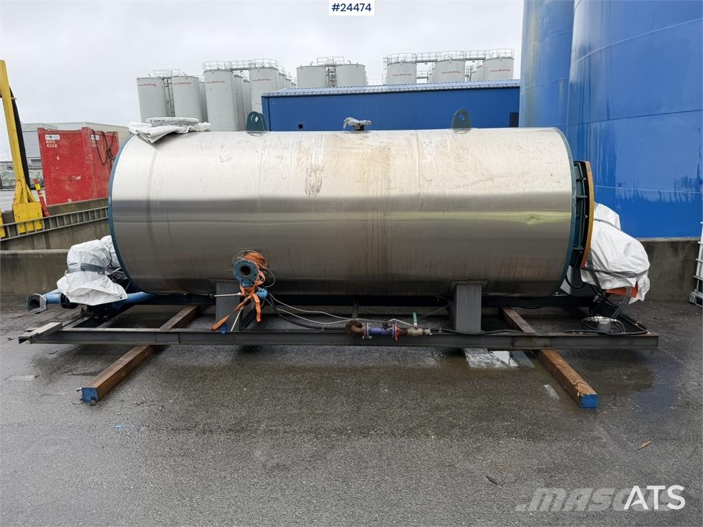 Atmospheric Hot Water Boiler Ostalo
