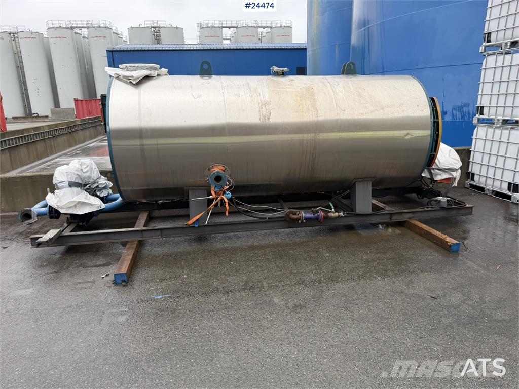Atmospheric Hot Water Boiler Ostalo
