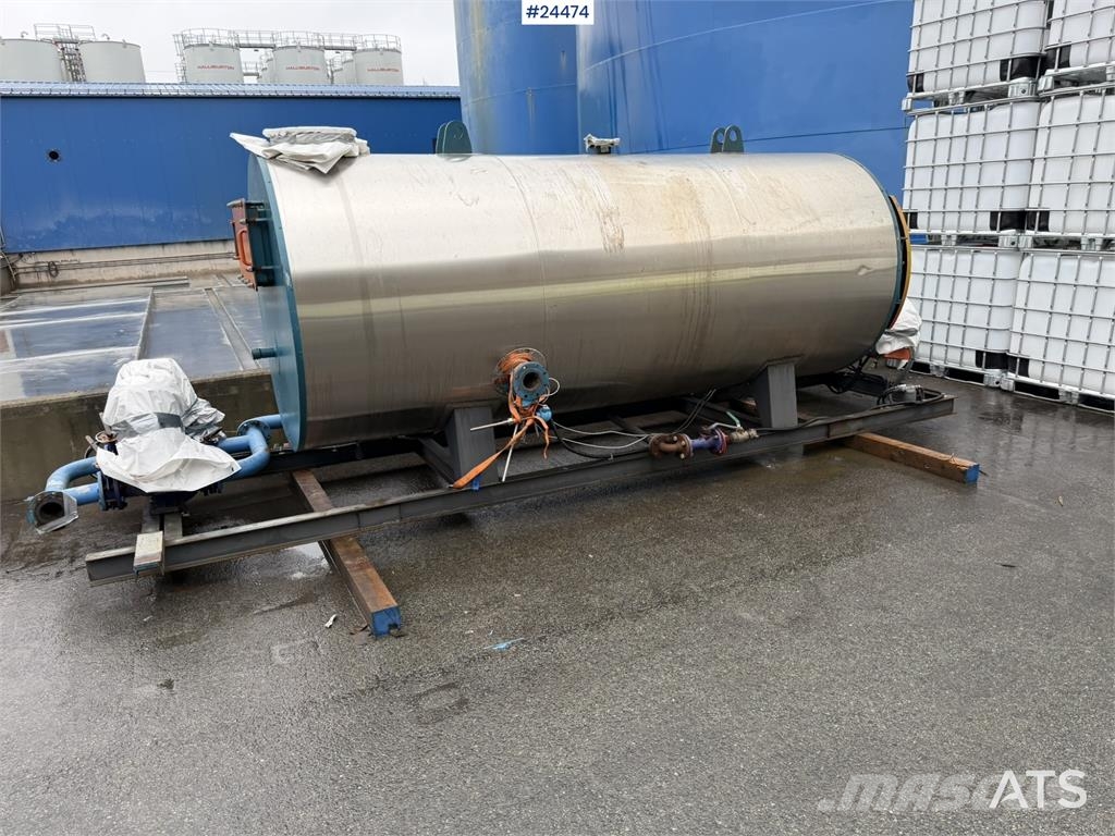 Atmospheric Hot Water Boiler Ostalo