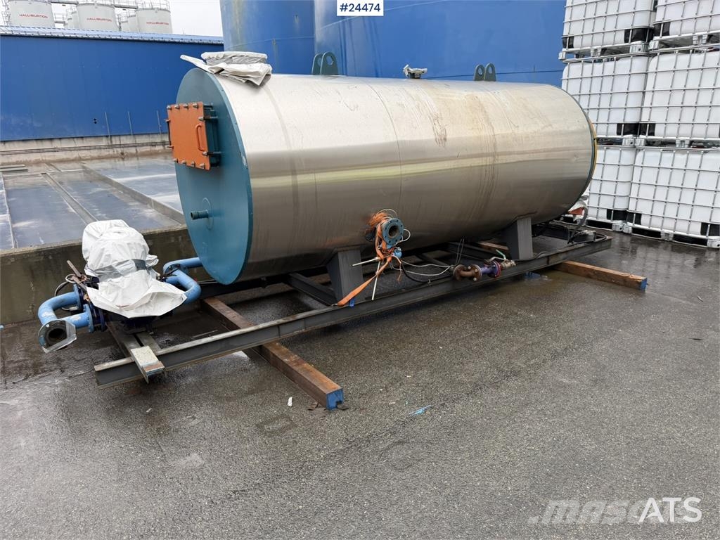 Atmospheric Hot Water Boiler Ostalo