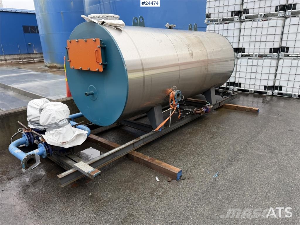 Atmospheric Hot Water Boiler Ostalo