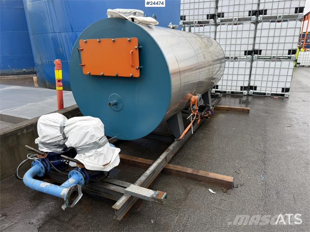 Atmospheric Hot Water Boiler Ostalo