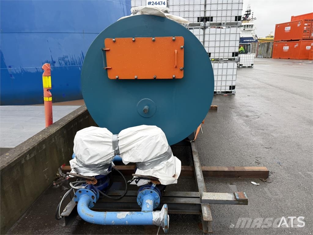 Atmospheric Hot Water Boiler Ostalo