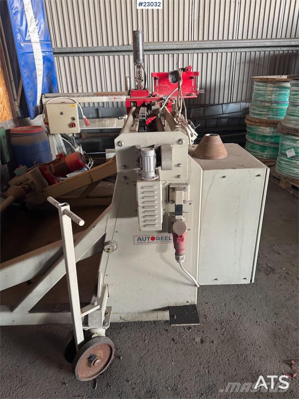 Autoreel CW4000 Forestal - Otros