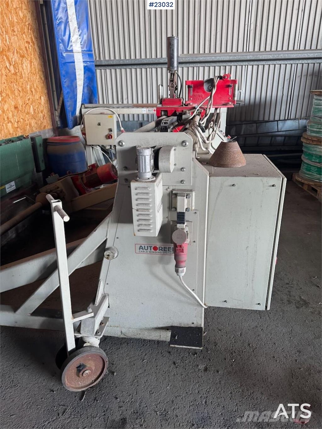 Autoreel CW4000 Forestal - Otros