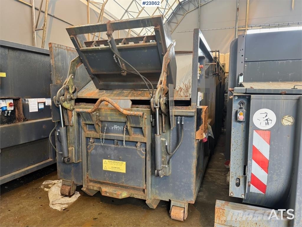 Avermann AVOS MPC20 compactor محزمات صناعية