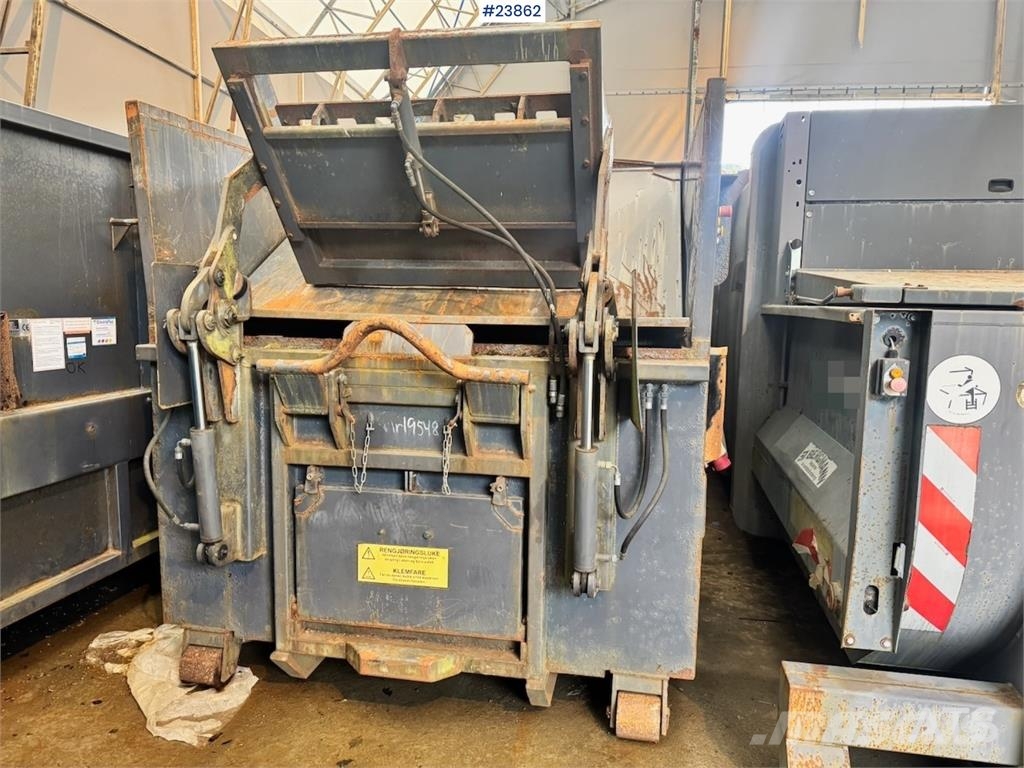 Avermann AVOS MPC20 compactor محزمات صناعية