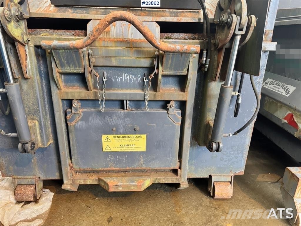 Avermann AVOS MPC20 compactor محزمات صناعية