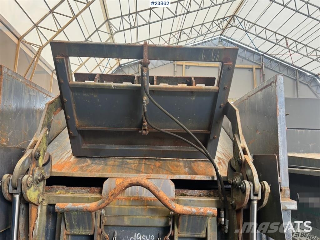 Avermann AVOS MPC20 compactor محزمات صناعية