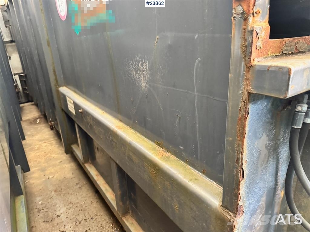 Avermann AVOS MPC20 compactor محزمات صناعية