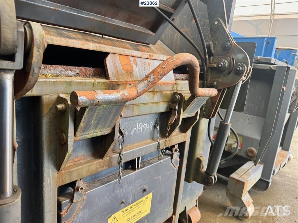 Avermann AVOS MPC20 compactor محزمات صناعية