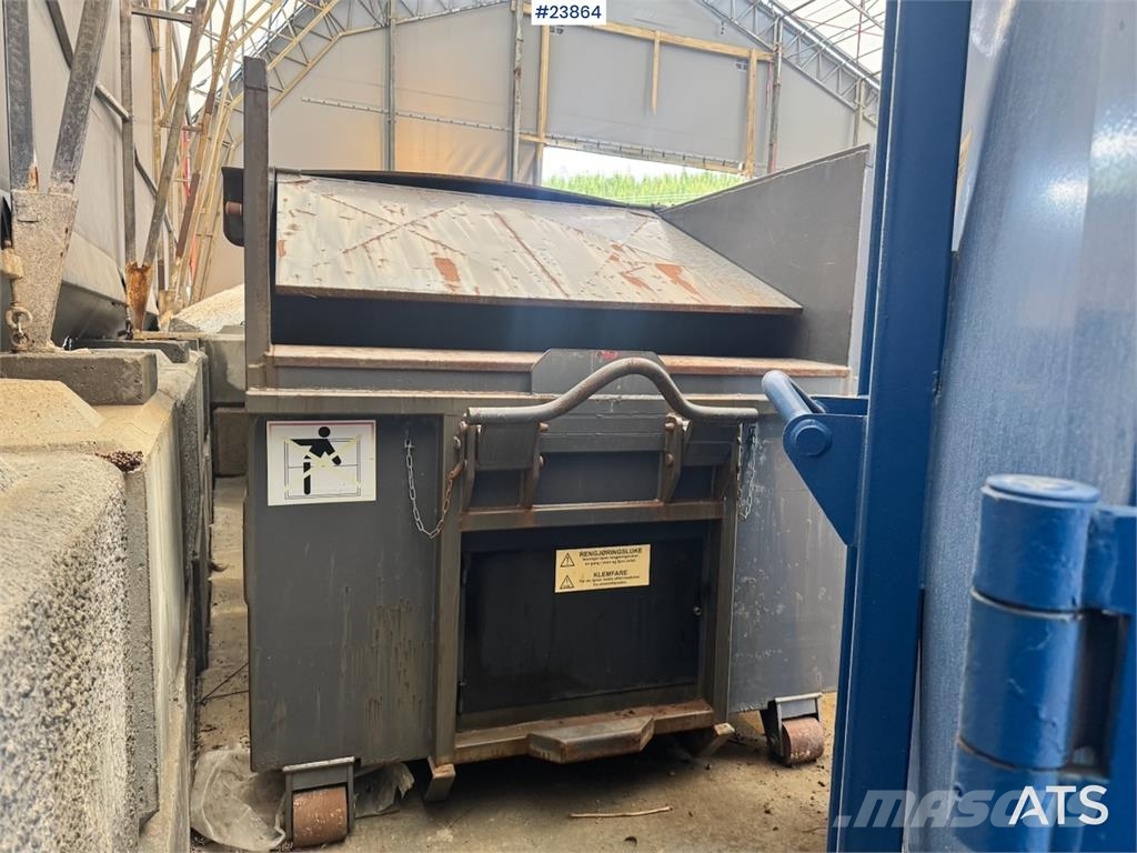 Avermann AVOS MPC20 compactor محزمات صناعية