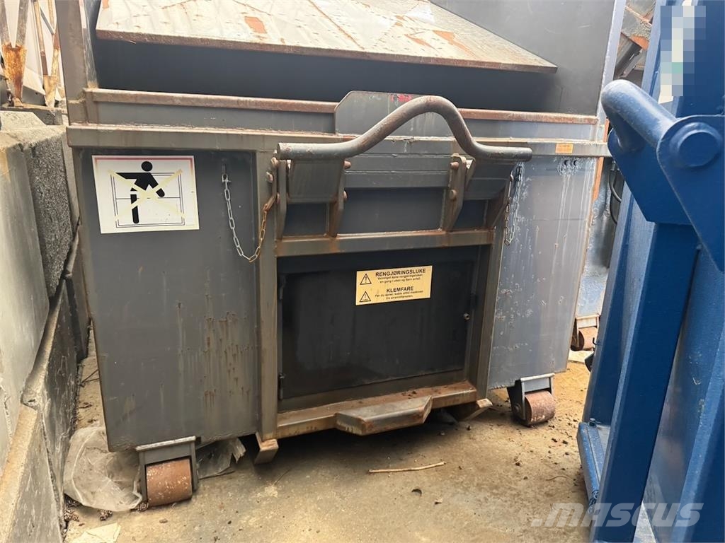 Avermann AVOS MPC20 compactor محزمات صناعية