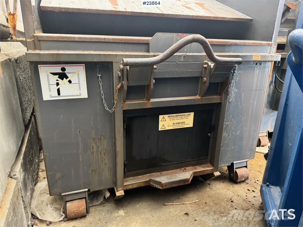 Avermann AVOS MPC20 compactor محزمات صناعية