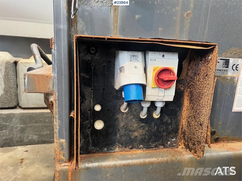 Avermann AVOS MPC20 compactor محزمات صناعية