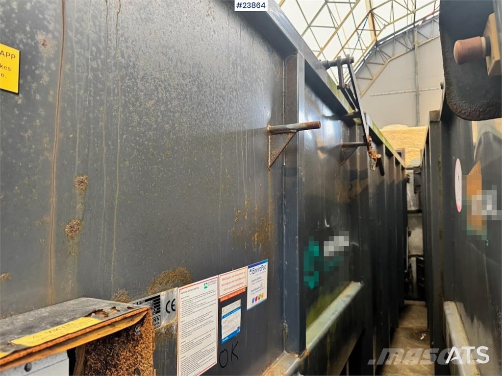 Avermann AVOS MPC20 compactor محزمات صناعية