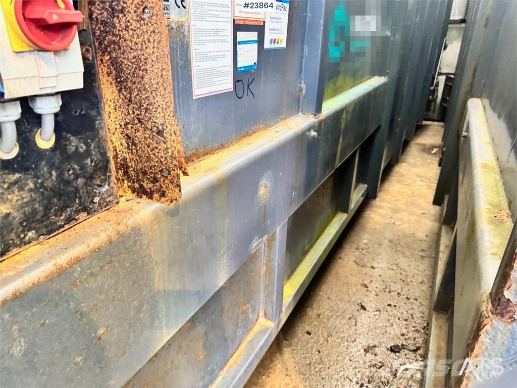 Avermann AVOS MPC20 compactor محزمات صناعية