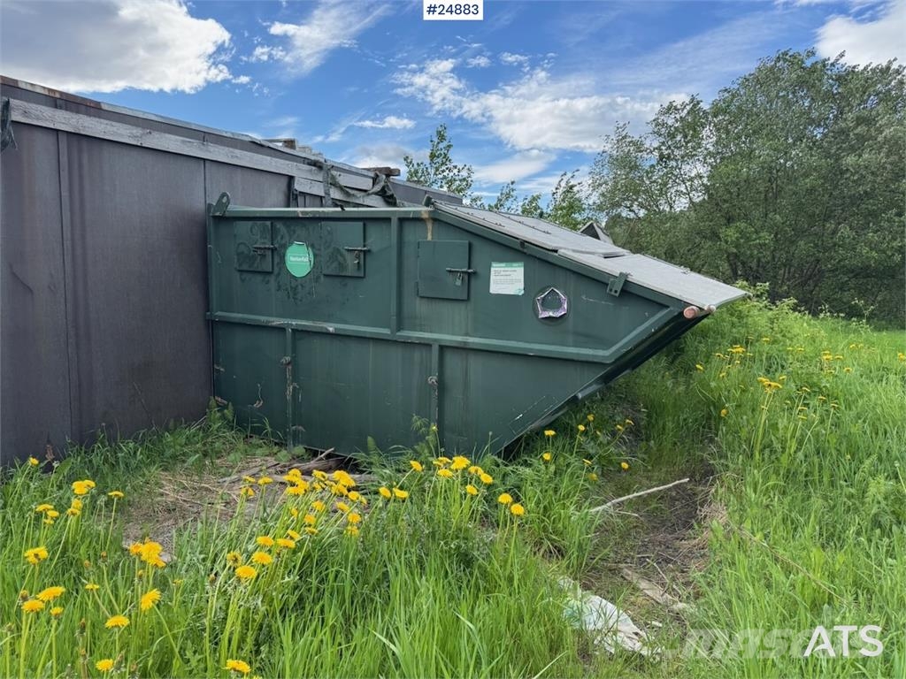 Avfallscontainere 10 m3 Anlegg - Annet