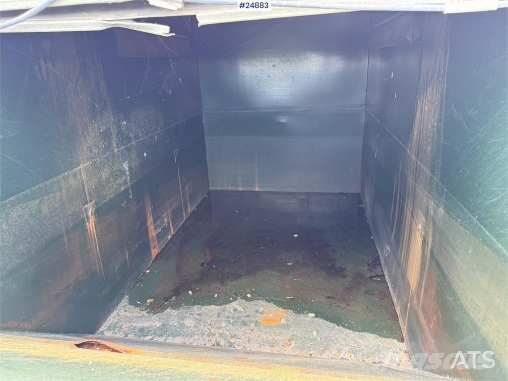 Avfallscontainere 10 m3 Anlegg - Annet