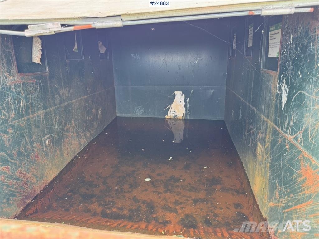 Avfallscontainere 10 m3 Anlegg - Annet