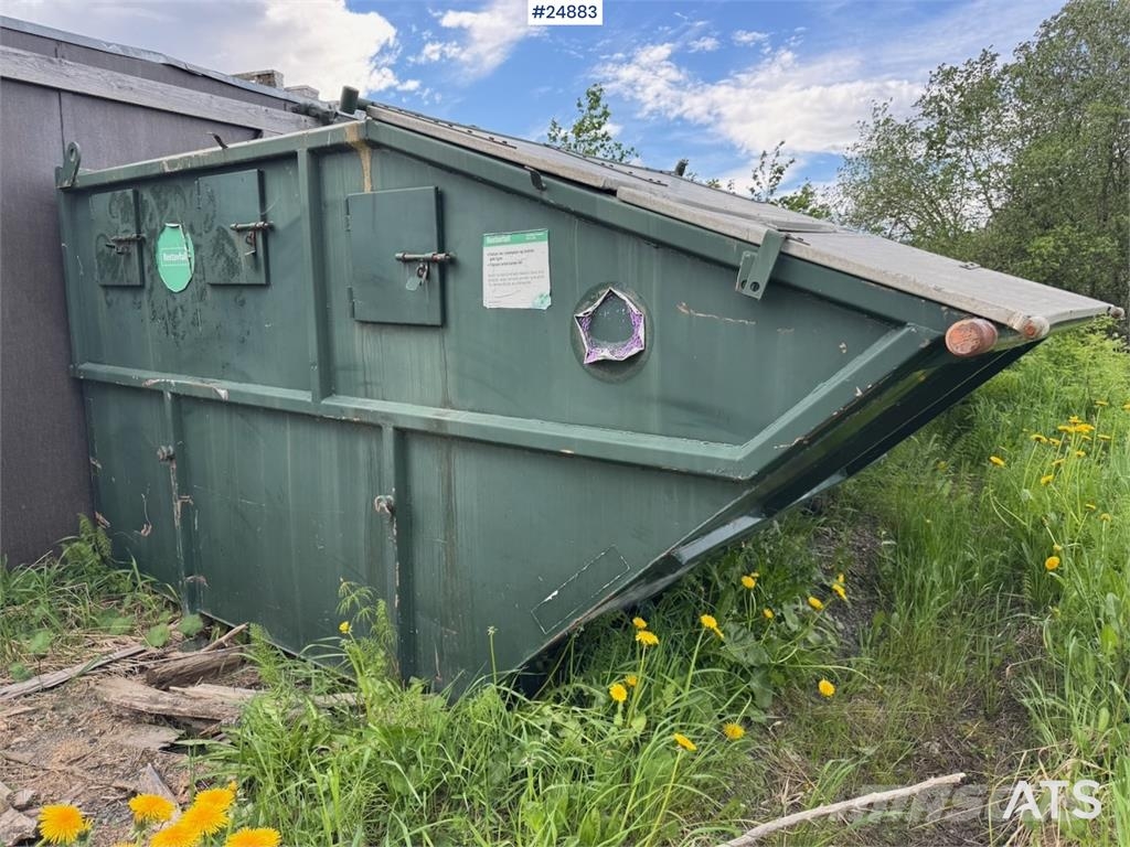 Avfallscontainere 10 m3 Anlegg - Annet