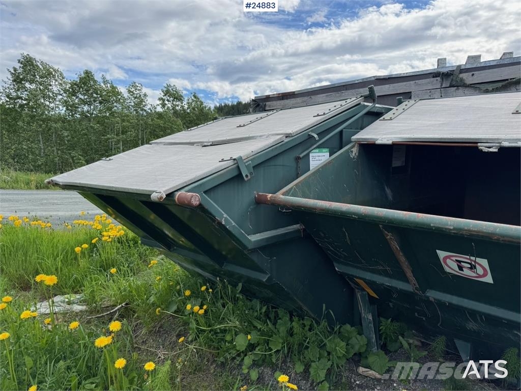 Avfallscontainere 10 m3 Anlegg - Annet
