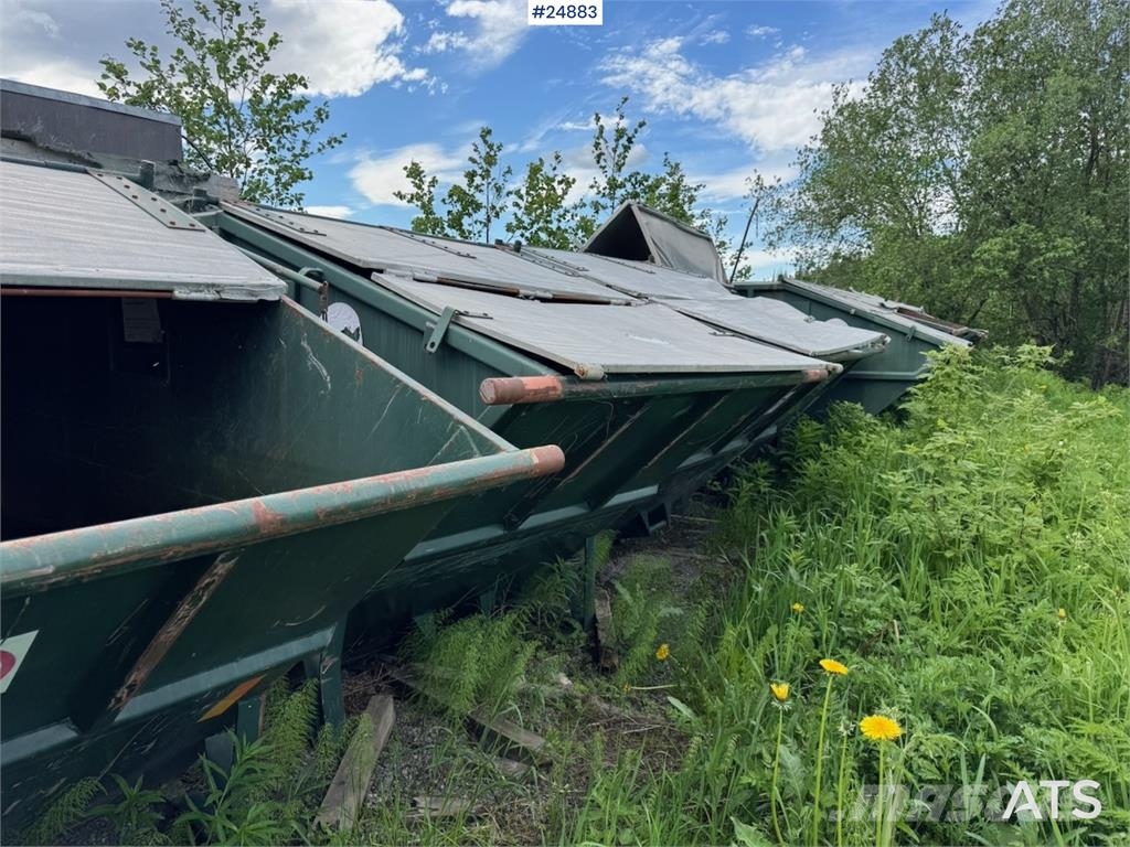 Avfallscontainere 10 m3 Anlegg - Annet