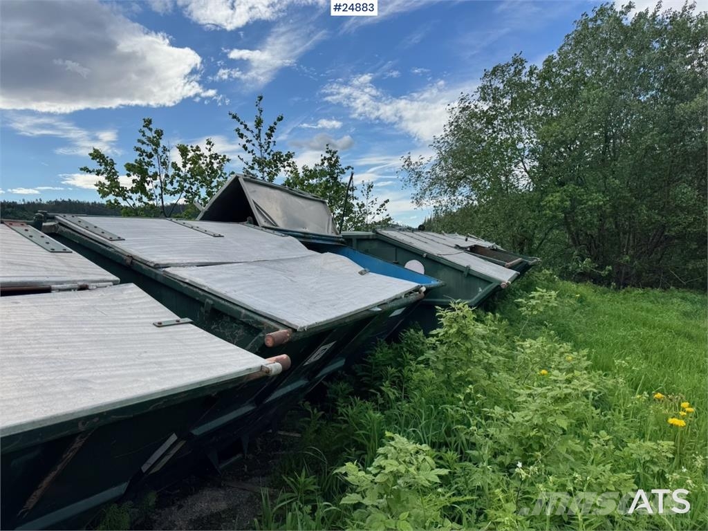 Avfallscontainere 10 m3 Anlegg - Annet