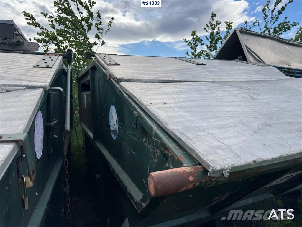 Avfallscontainere 10 m3 Anlegg - Annet