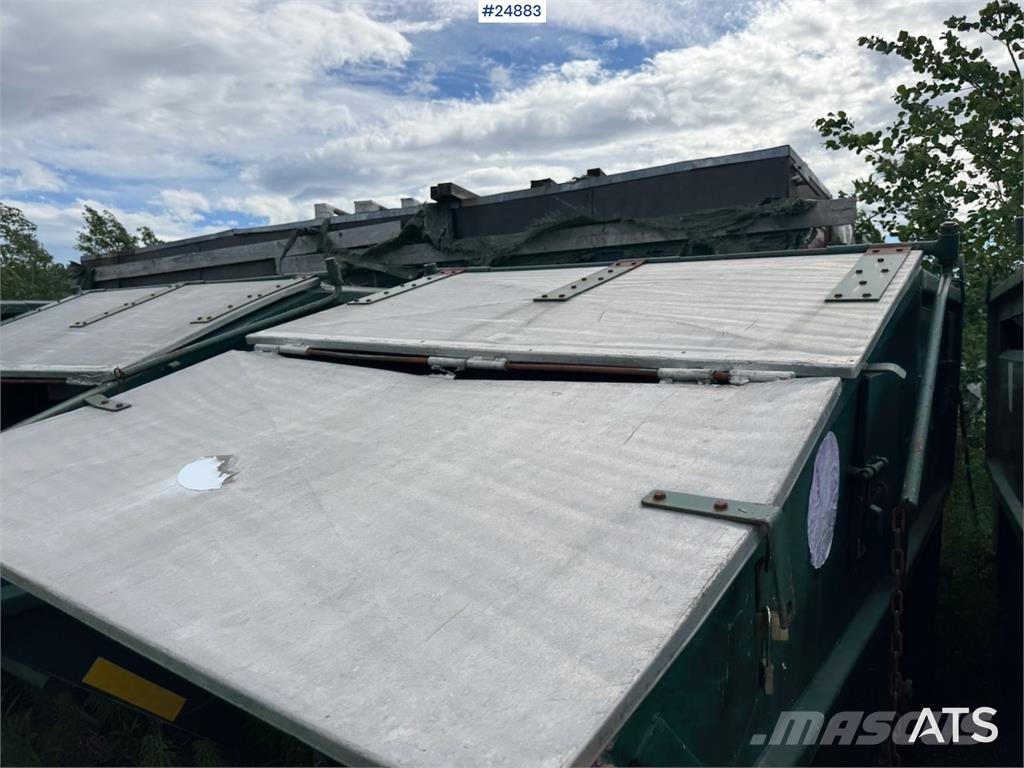 Avfallscontainere 10 m3 Anlegg - Annet