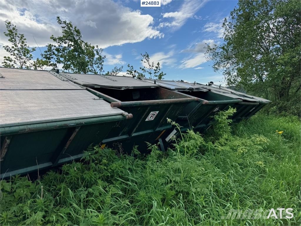 Avfallscontainere 10 m3 Anlegg - Annet