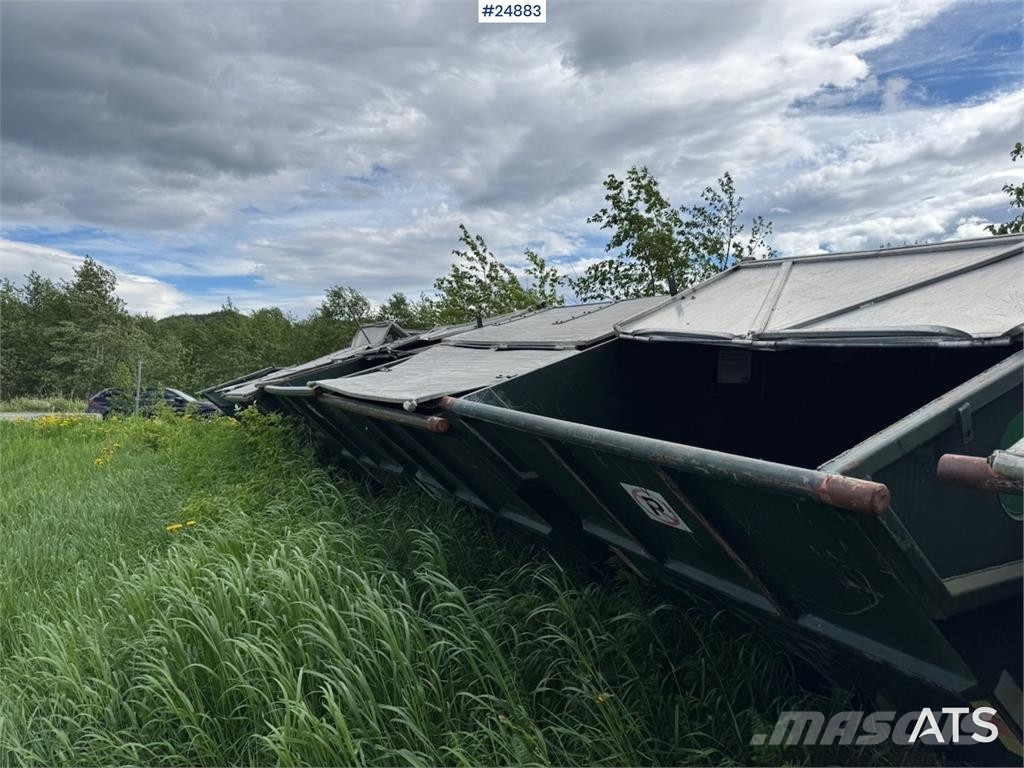Avfallscontainere 10 m3 Anlegg - Annet