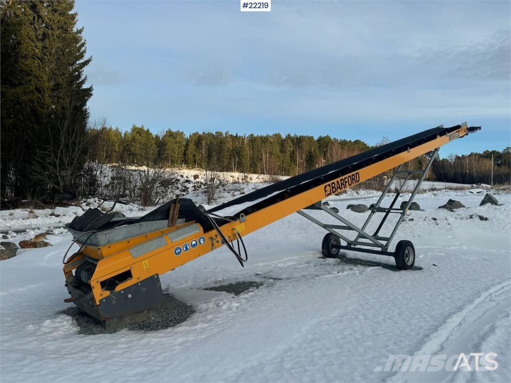 Barford W5032 conveyor belt معدات البناء - غير ذلك