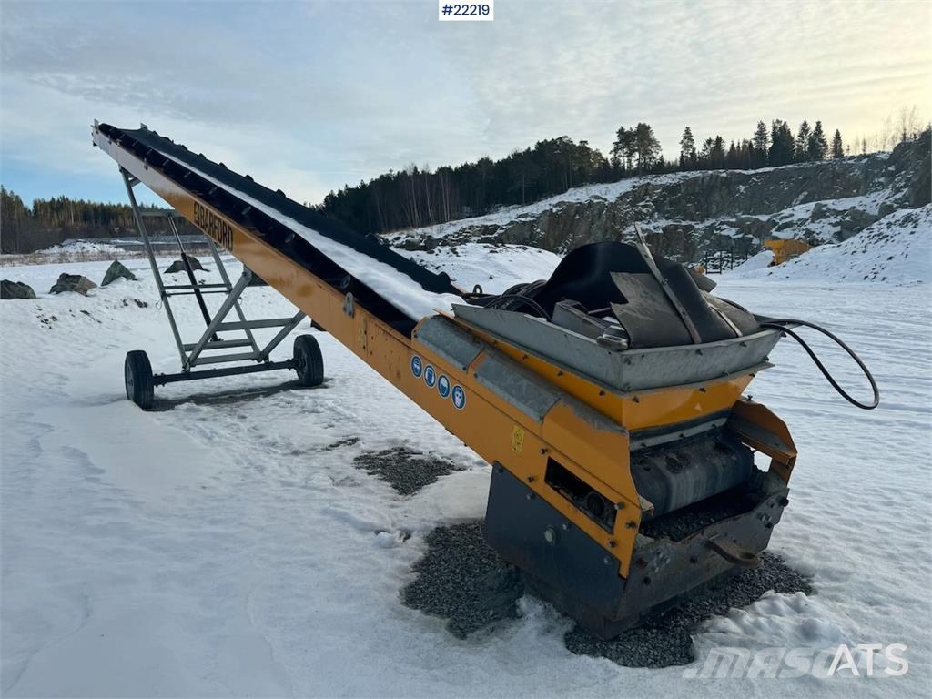 Barford W5032 conveyor belt معدات البناء - غير ذلك