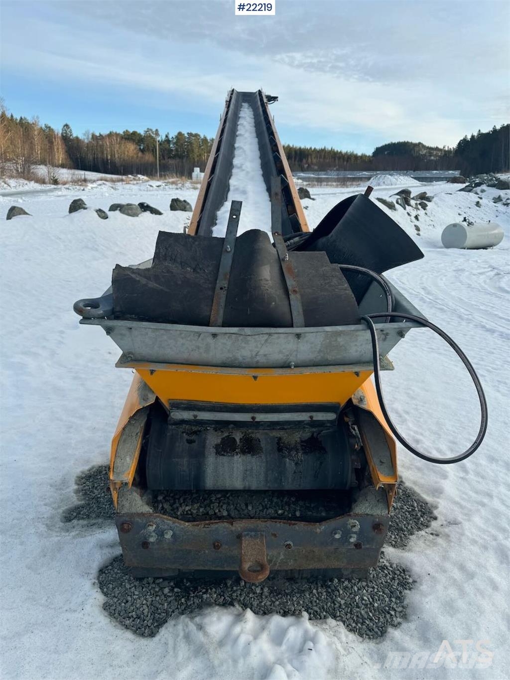 Barford W5032 conveyor belt معدات البناء - غير ذلك